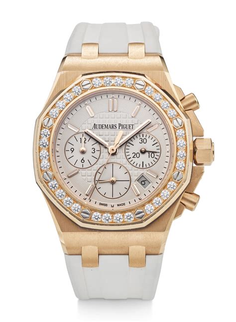 audemars piguet royal oak rose gold diamond bezel|audemars piguet 41mm rose gold.